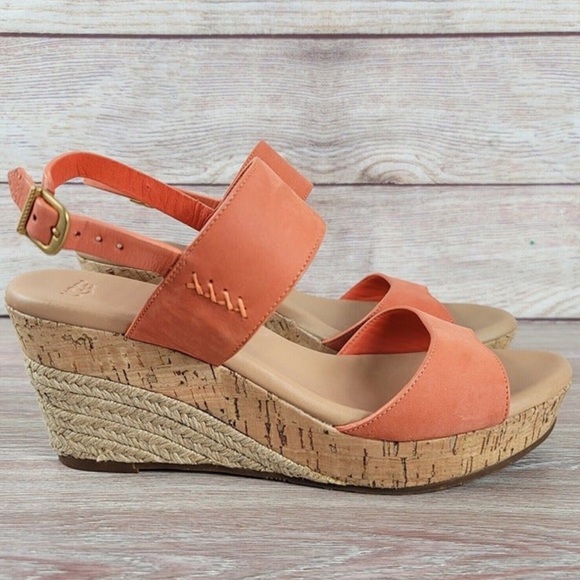 UGG Shoes - UGG Elena Wedge Sandal
